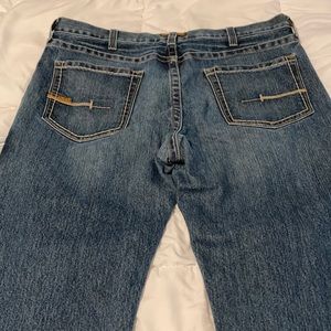 Ariat Straight Leg Bootcut Jeans (36x30)
